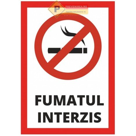 Semn pentru fumat